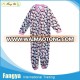 Polar fleece cute animal footed baby onesie pajamas