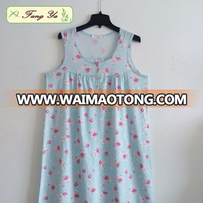 Obtain High Comments Beautiful Night Clothes 100 Cotton Girls Gown Night Dress