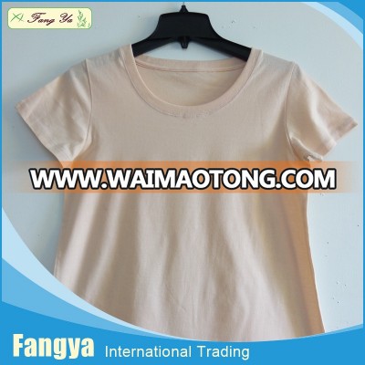 100% cotton jersey nightwear pajama t-shirt