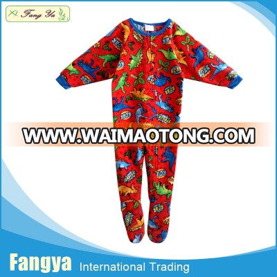 Fully Stocked Animal baby suit baby Polar fleece onesie rompers