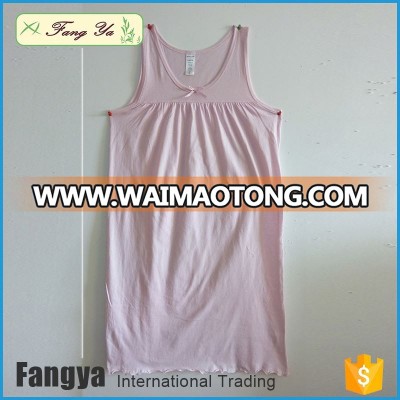 Free Sample Trendy Sleepwear Sleepshirt For Lady