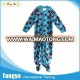 Polar fleece pajamas baby rompers embroidery animal onesie