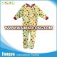 Popular style jumpsuit tracksuit yellow polar fleece kids onesie