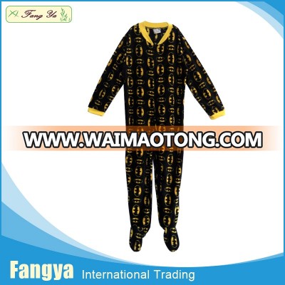 On Time Supply Popular style jumpsuit tracksuit hoody polar fleece kids onesie