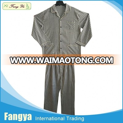 Over 20 Years Experience oem frozen man cotton flannel pajamas sexy flannel pajamas