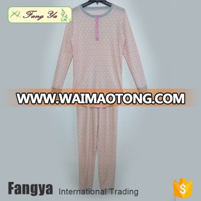 Fully Stocked Comfortable One Piece Summer Cotton Women Pajamas Ladies Sleepwears