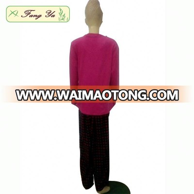 Fully Stocked Widely Used Good Quality Winter Women Polar Fleece Pajama