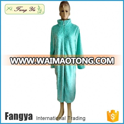 Free Sample Customized Women Bathrobe Girls Bathrobe Set