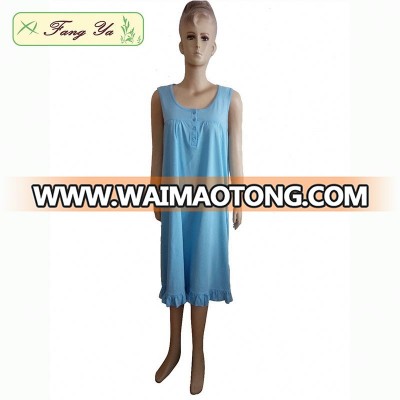 Iso9001 Certification Sleeping Gown Sleepwear For Women