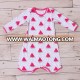 Watermelon Printed Organic Cotton Kids Pajamas for Baby Girls